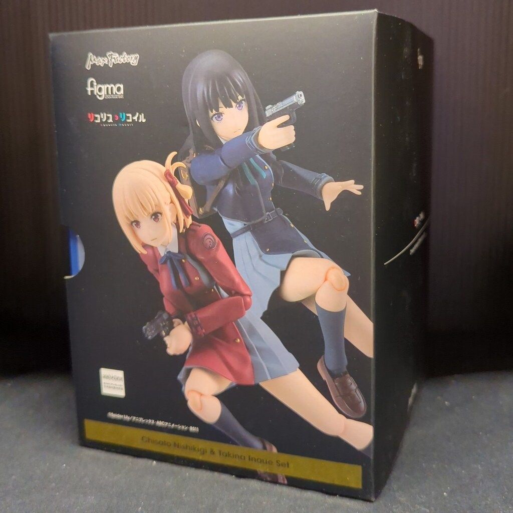 グッドスマイルカンパニー fimga 錦木千束&井ノ上たきなセット 特典