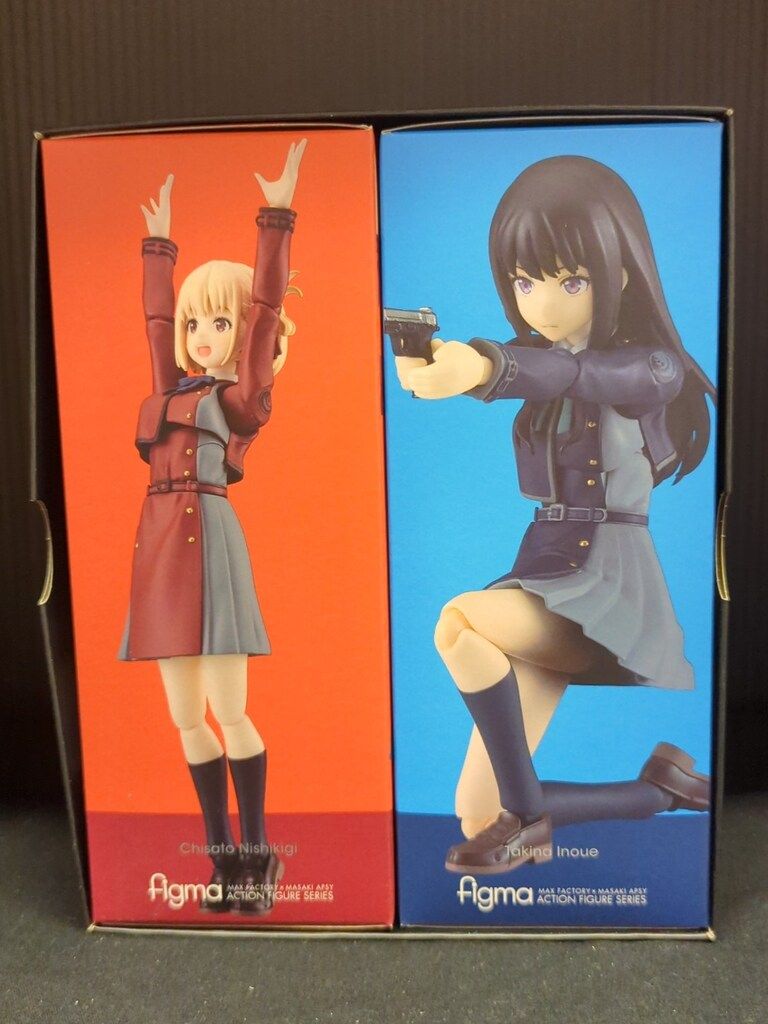 グッドスマイルカンパニー fimga 錦木千束&井ノ上たきなセット 特典