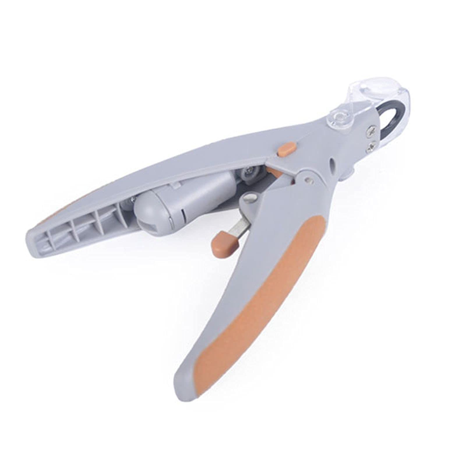 爪 血管をよりやすく見分けられ 爪切り 犬 つめきり 猫 小型犬 中型犬 猫適用 ライト led ネイルケア ペット用爪きり ペット用品 犬用爪切り