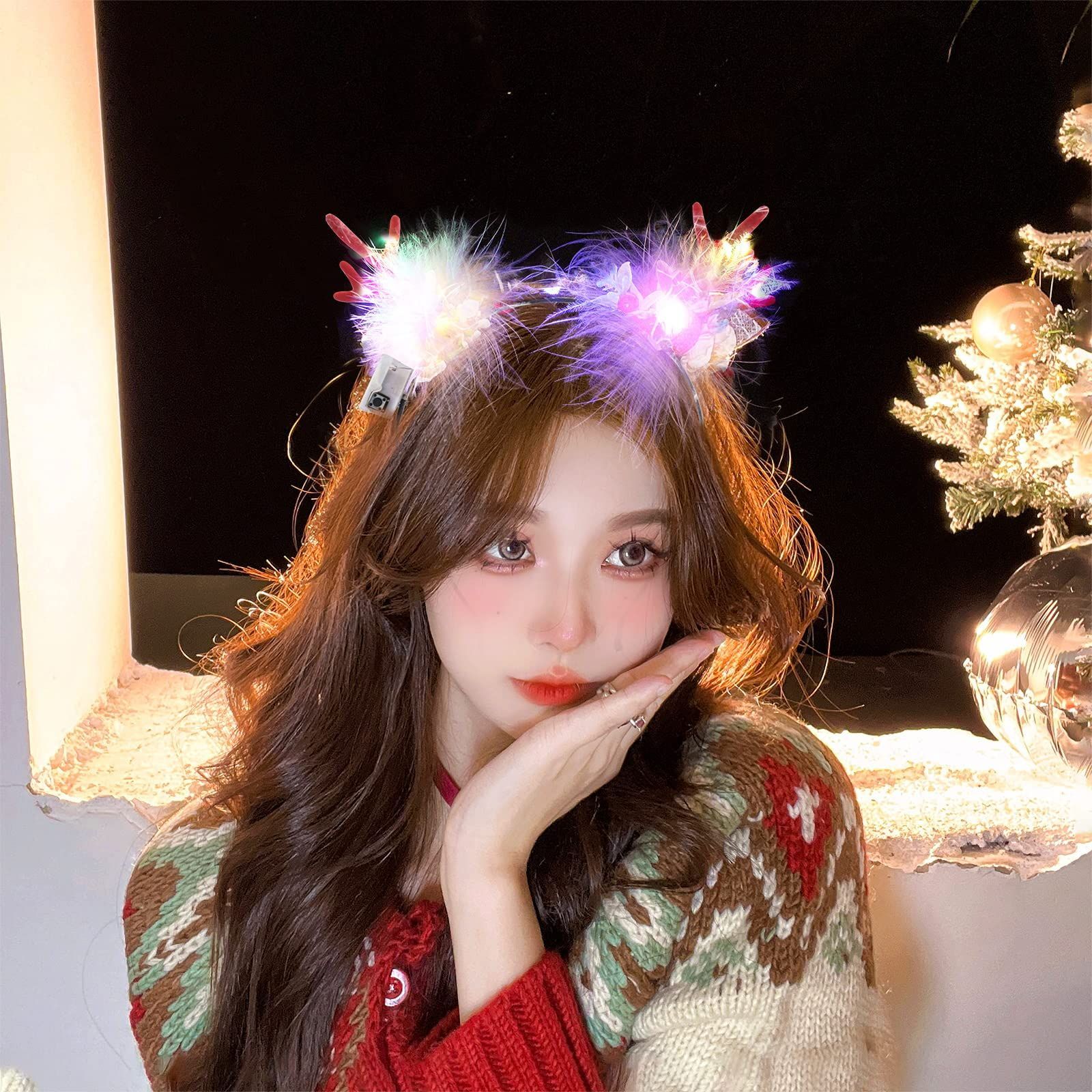 ヘアアクセサリー パーティー用品