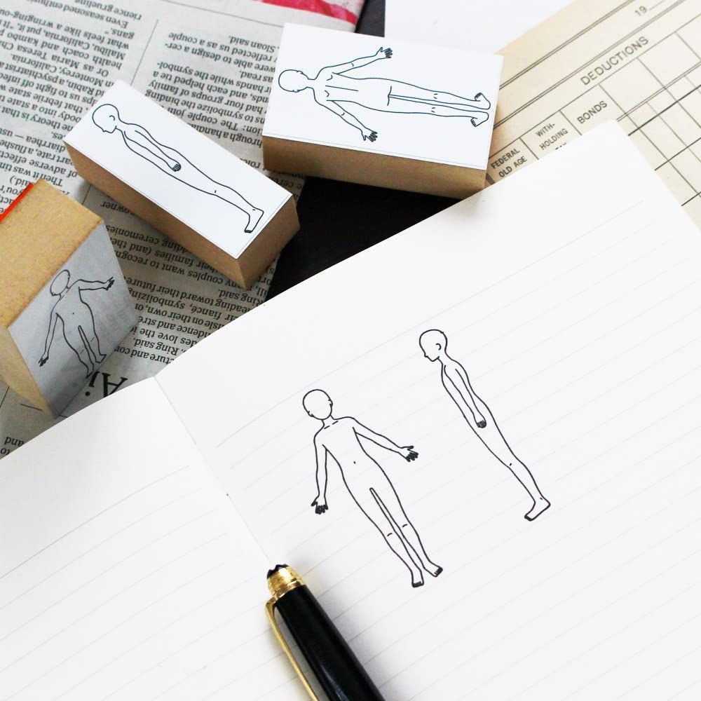 後 横 向き セット 前 カルテ 健康管理 人体図 体調管理 人体スタンプ 文房具 人 プレゼント 便利 全身 医学 病院 ゴム印 勉強 資料 体 付箋 検査図 スタンプ はんこ 85