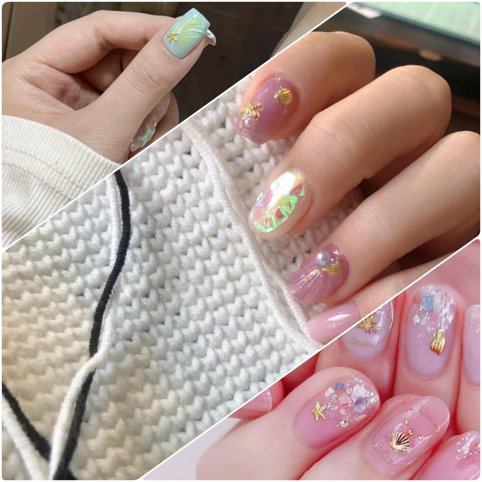 ゴールド シェル シルバー 貝 メタルパーツ ヒトデ ネイルアートパーツ スタッズ 海系 夏 ネイルパーツ サマー ウミガメ ジェルネイル 巻貝 ネイルアート 貝殻 デコパーツ 立体 ハンドメイド 3 D DIY セット 手作り