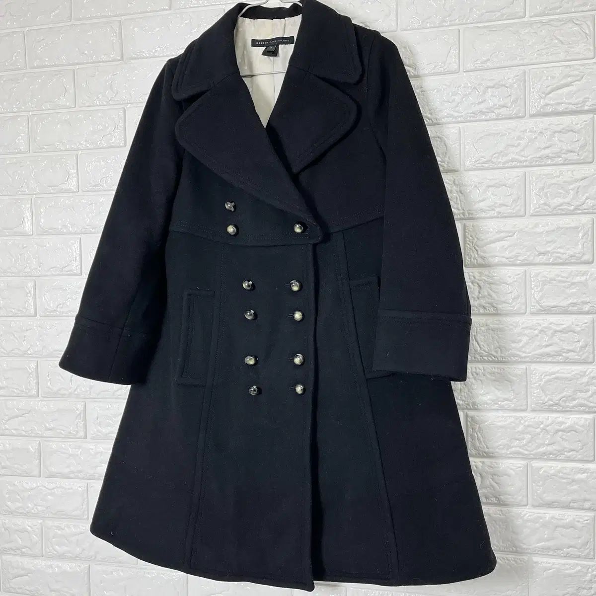 マークバイマークジェイコブス ウール コート 90 - メルカリ
