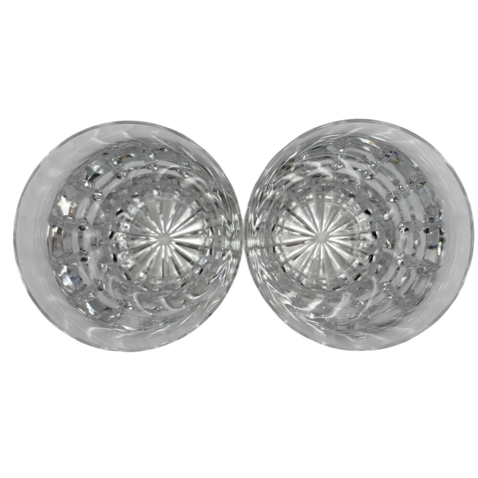 未使用】HOYA クリスタルガラス ロックグラス 佐々文夫 ペア - メルカリ