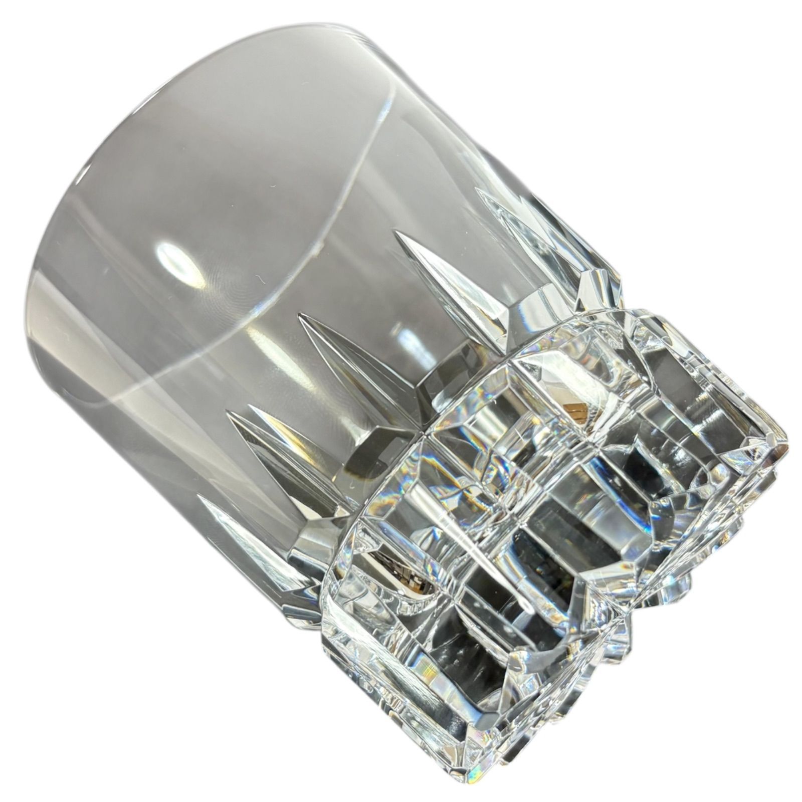 未使用】HOYA クリスタルガラス ロックグラス 佐々文夫 ペア - メルカリ