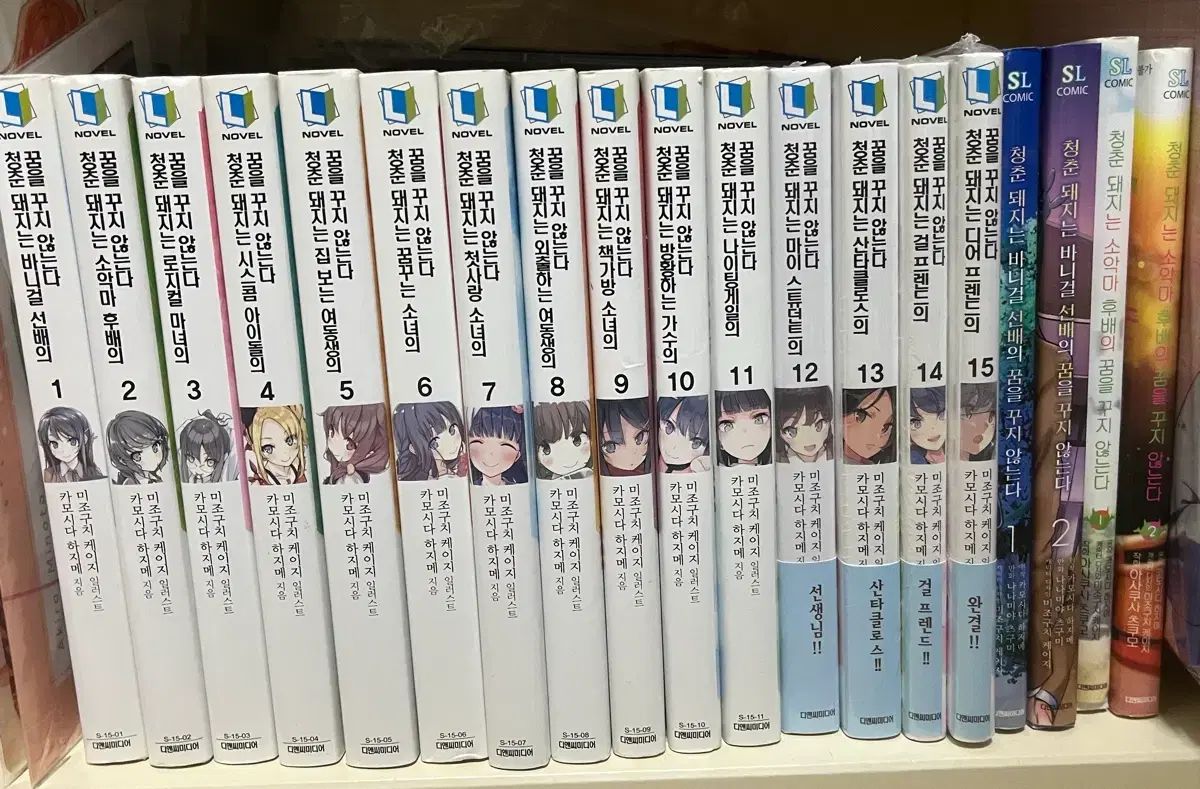 青春ブタ シリーズ ラノベ 小説 漫画