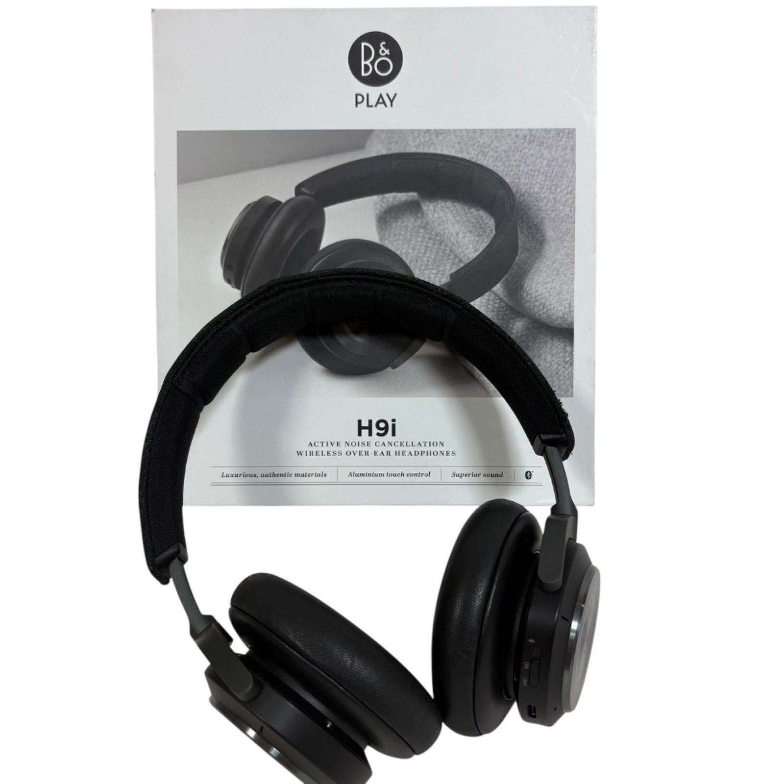 B O Bang Olufsen H 9 i ヘッドホン