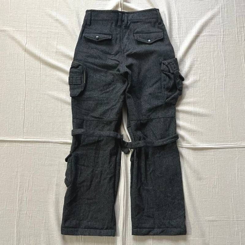 極希少 00s archive アーカイブ古着 TETE HOMME テットオム ボンテージ