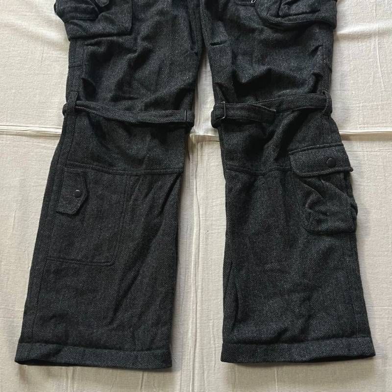 極希少 00s archive アーカイブ古着 TETE HOMME テットオム ボンテージ