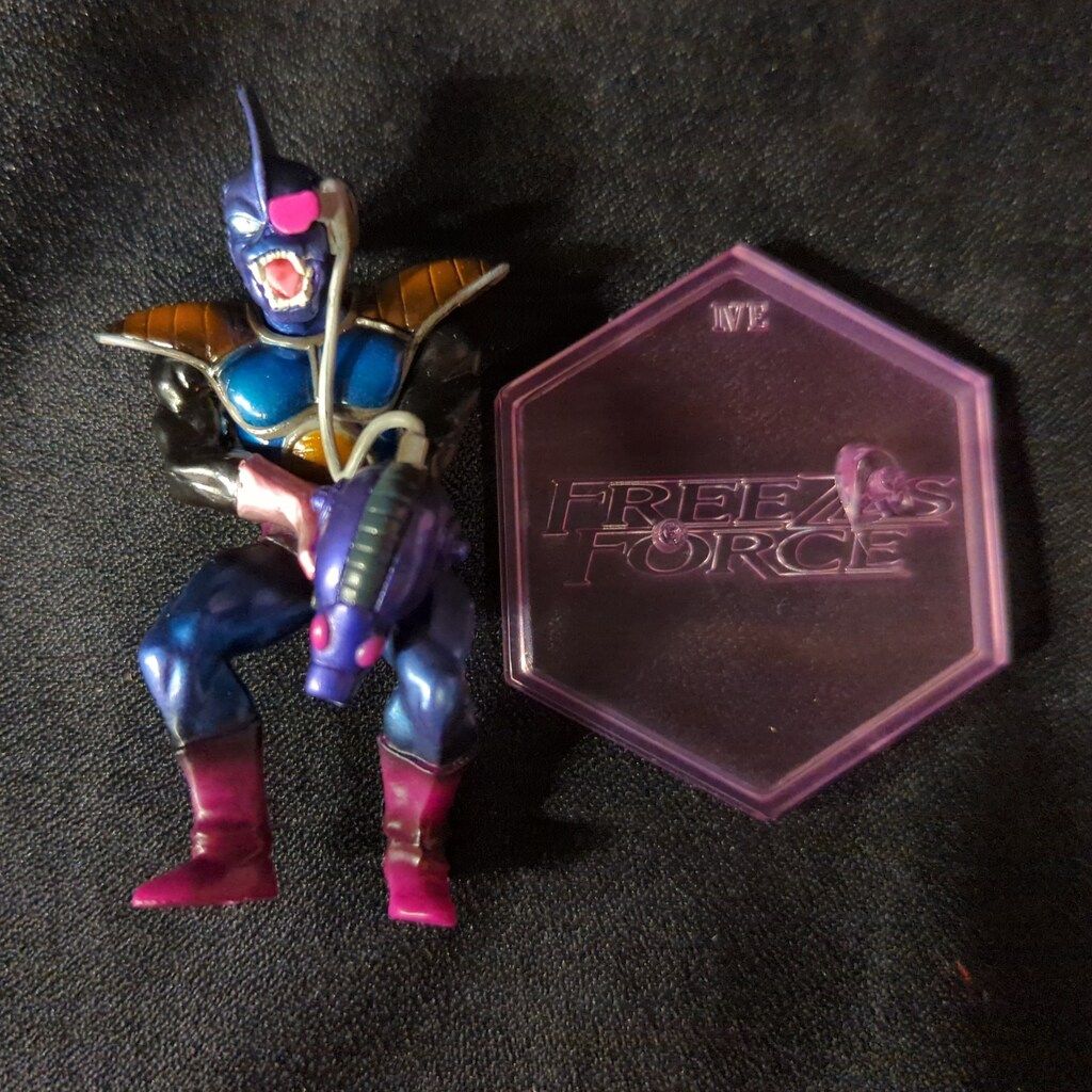 バンダイ 組立式 FREEZA'S FORCE IV 020 兵士B - メルカリ