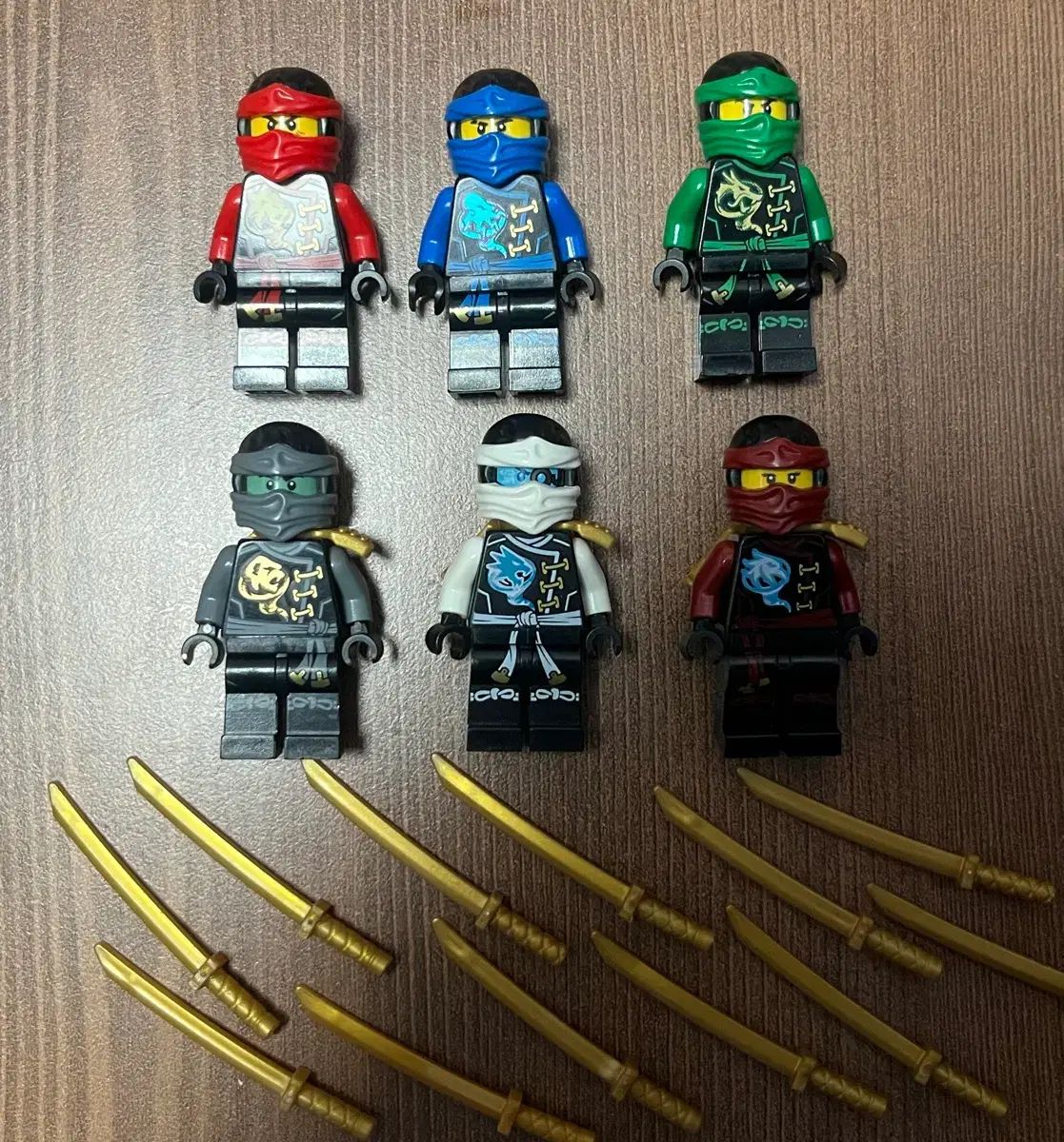 LEGOニンジャゴー スカイ海賊 フィギュア 6種