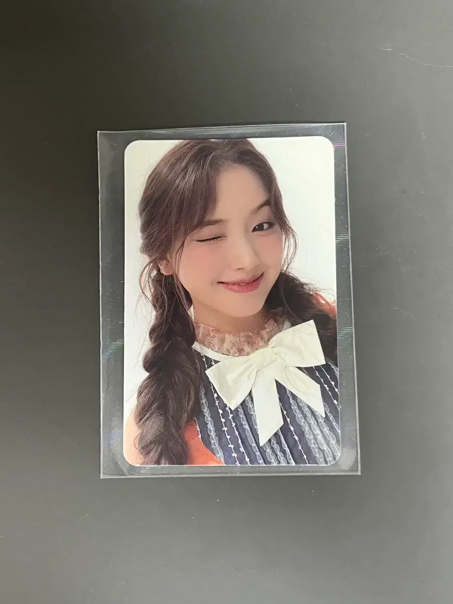 NMIXX（エンミックス・エンミ）ジウ(JIWOO) トレカ - メルカリ