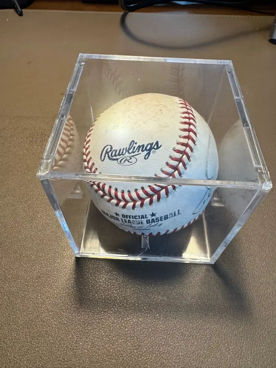 朴 賛浩 パク チャンホ サインボール