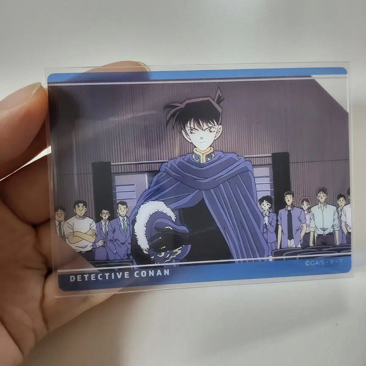 名探偵コナン 工藤 新一 란 グッズ セット( 30 周年 展示会 アクリル 