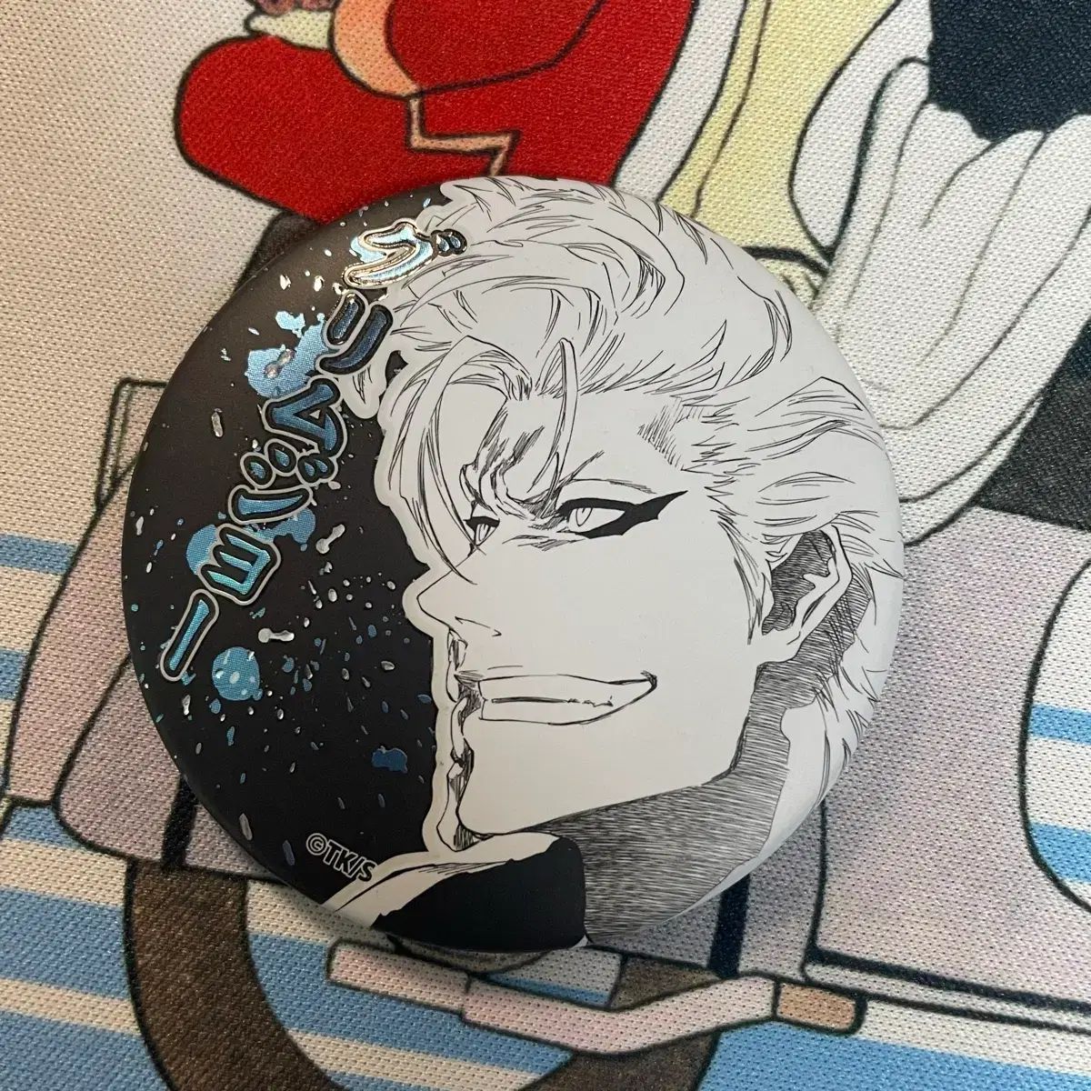 BLEACH グリムジョー JUMP SHOP 原画 缶バッジ - メルカリ