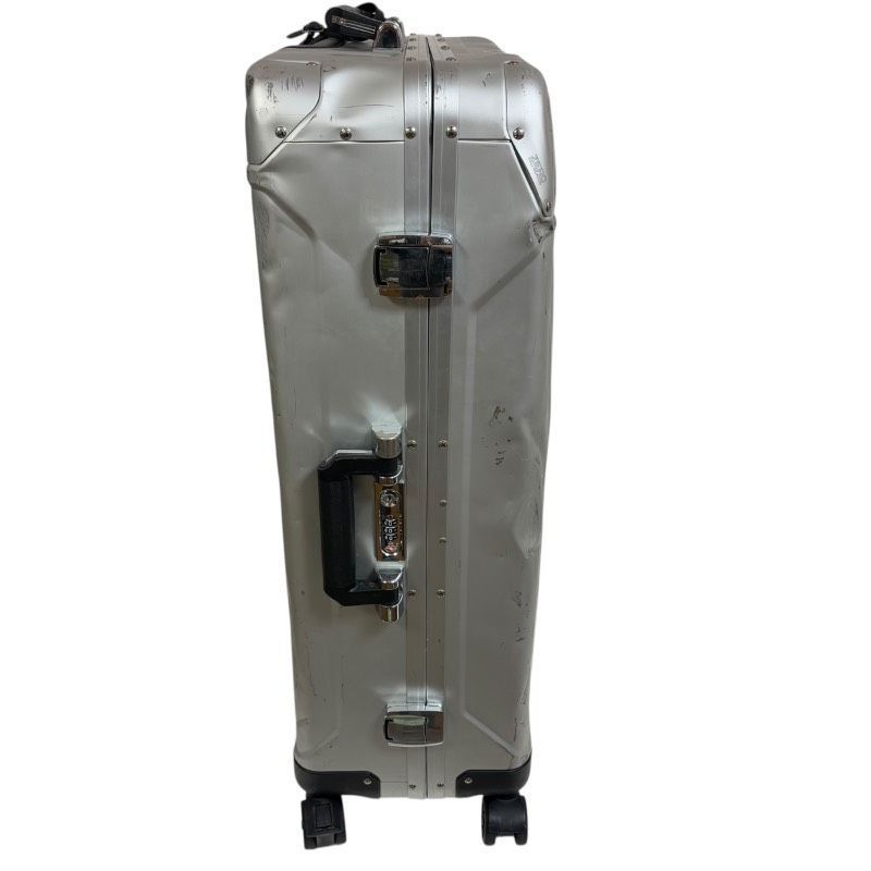 ゼロハリバートン　アルミボディ　中古品 現状品】ZERO HALLIBURTON ゼロハリバートン アルミ スーツケース 大型