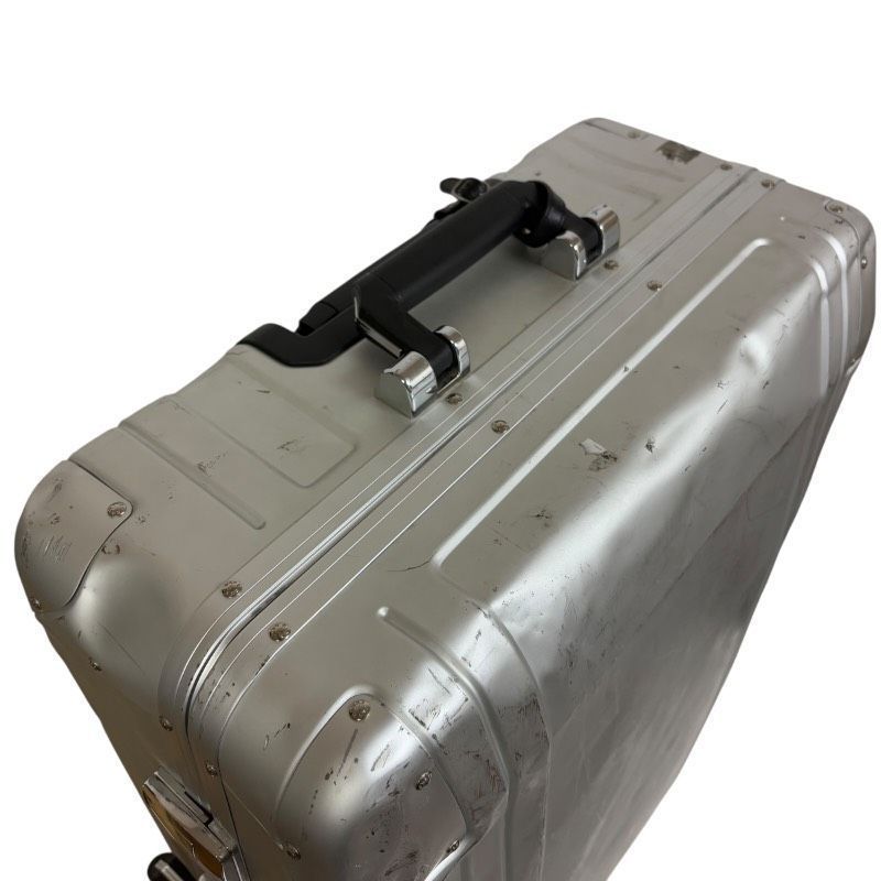 現状品】ZERO HALLIBURTON ゼロハリバートン アルミ スーツケース 大型