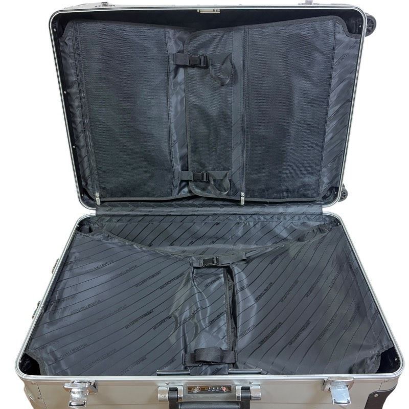 現状品】ZERO HALLIBURTON ゼロハリバートン アルミ スーツケース 大型