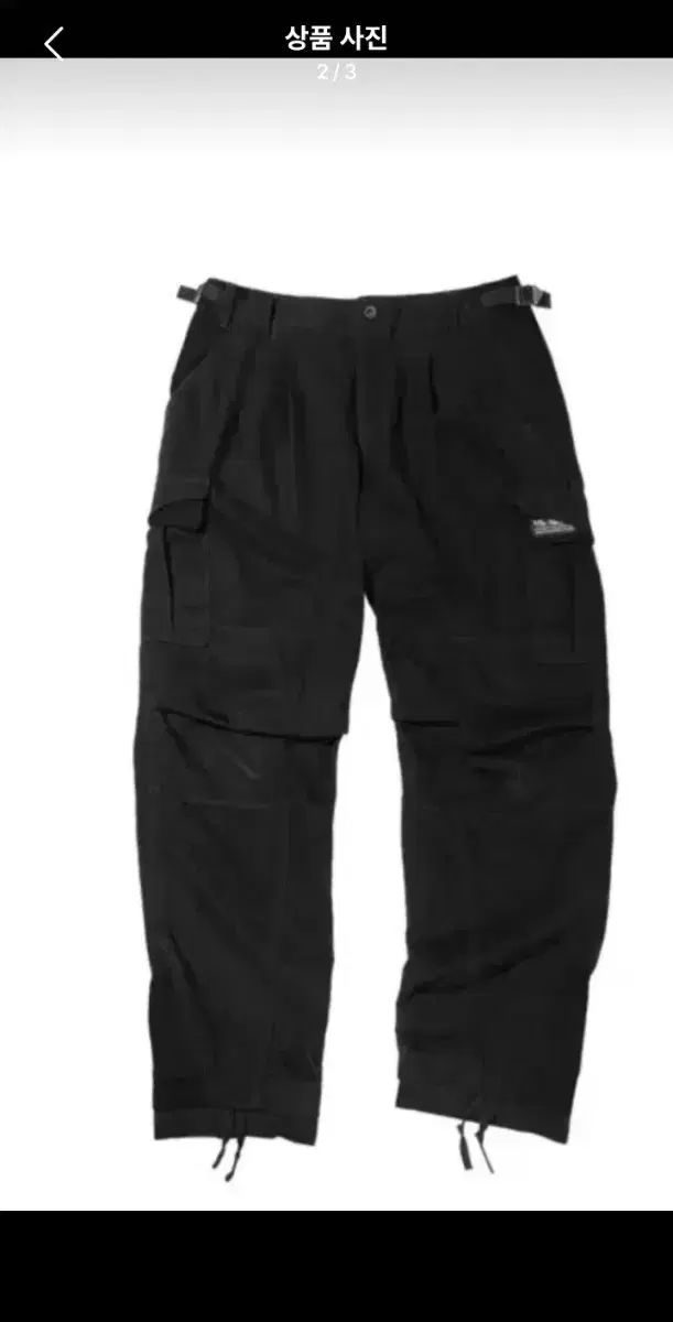 ETCE レイヤード カーゴ パンツ Ver 1 L