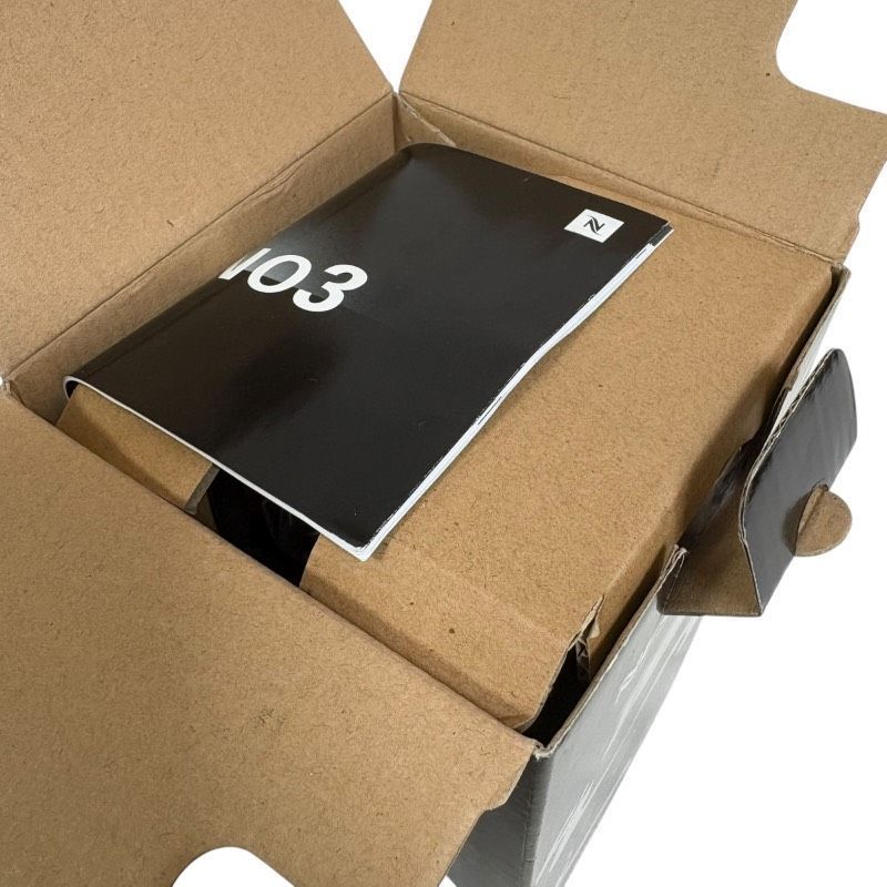 未使用】Nespresso ネスプレッソ エアロチーノ3 Aeroccino3 3594-JP-BK