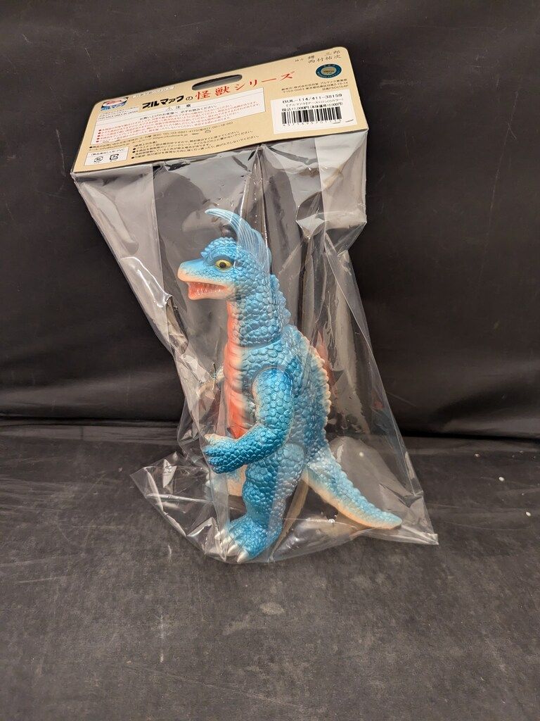 ブルマァク ブルマァクの怪獣シリーズ 帰ってきたウルトラマン アース