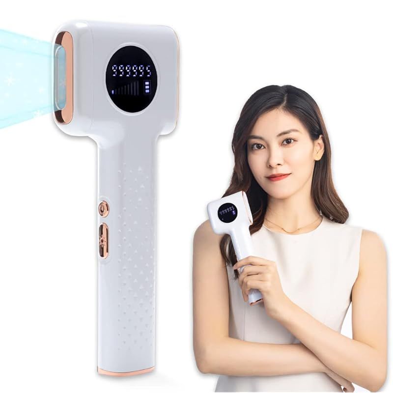 AorTin 脱毛器 サロン級＆最強13 J能量 99万発 9段階調節 自動連続照射 vio対応 光美容器 メモリー機能搭載 全身 家庭用脱毛器 メンズ レディース 男女兼用 0