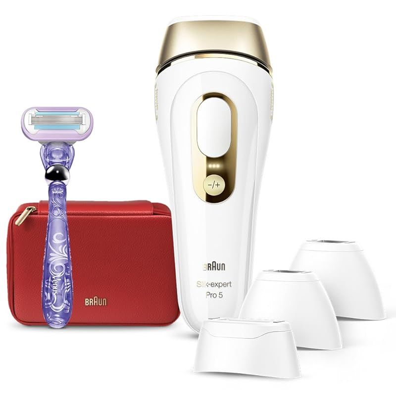 ブラウン 脱毛器 シルクエキスパート Pro 5 .co.jp 光脱毛器 PL 5387 業界最高峰パワー x 刺激レス 医療機関テスト済み IPL 男女兼用 VIO対応 たった3回で効果実感 365日ツルすべ肌へ 光美 0