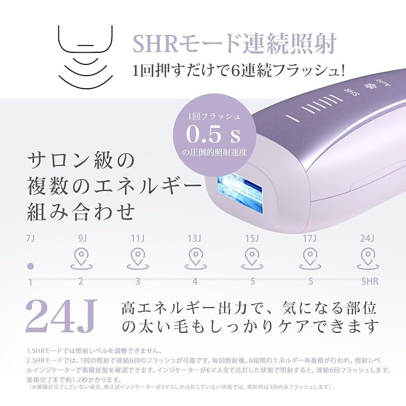 レディー脱毛器