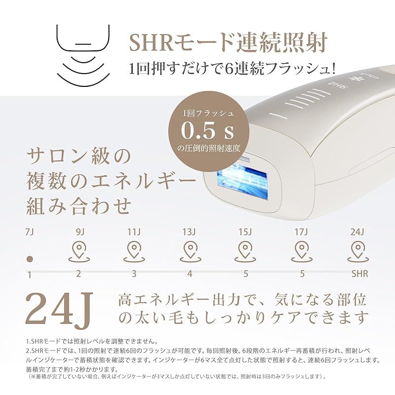 レディー脱毛器 家庭用