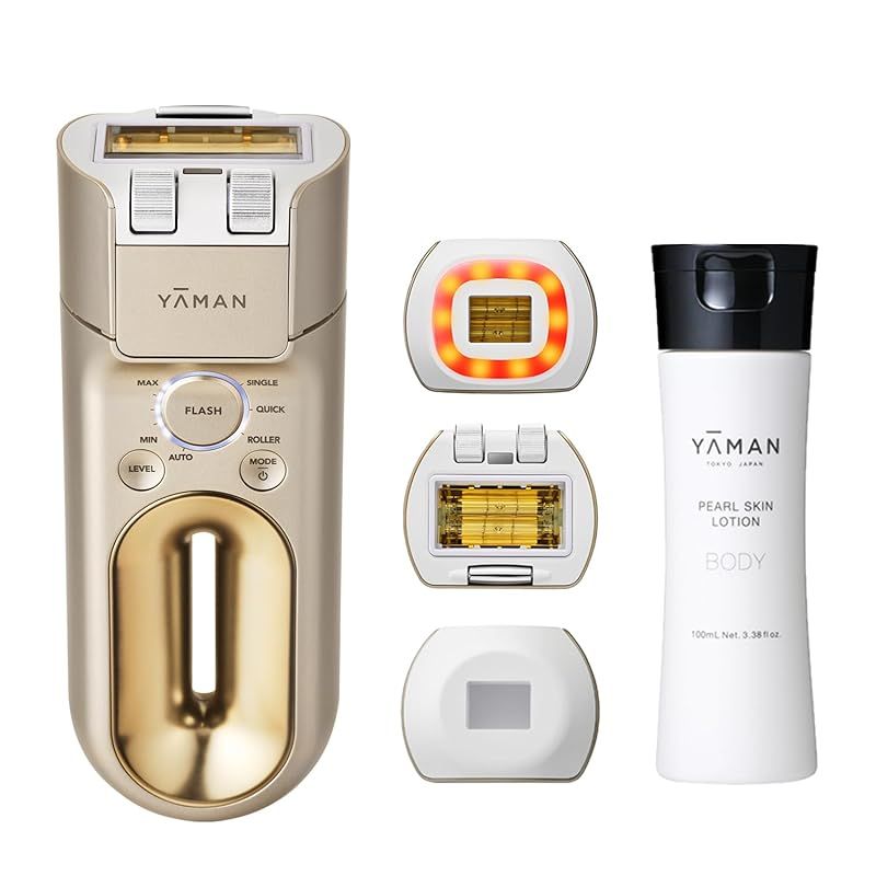 ヤーマン 脱毛器 カテゴリ レイボーテ ハイパーZERO 光美容器 パーリースキンローション付 メンズ レディース VIO対応 ステッカー付 co jp 1