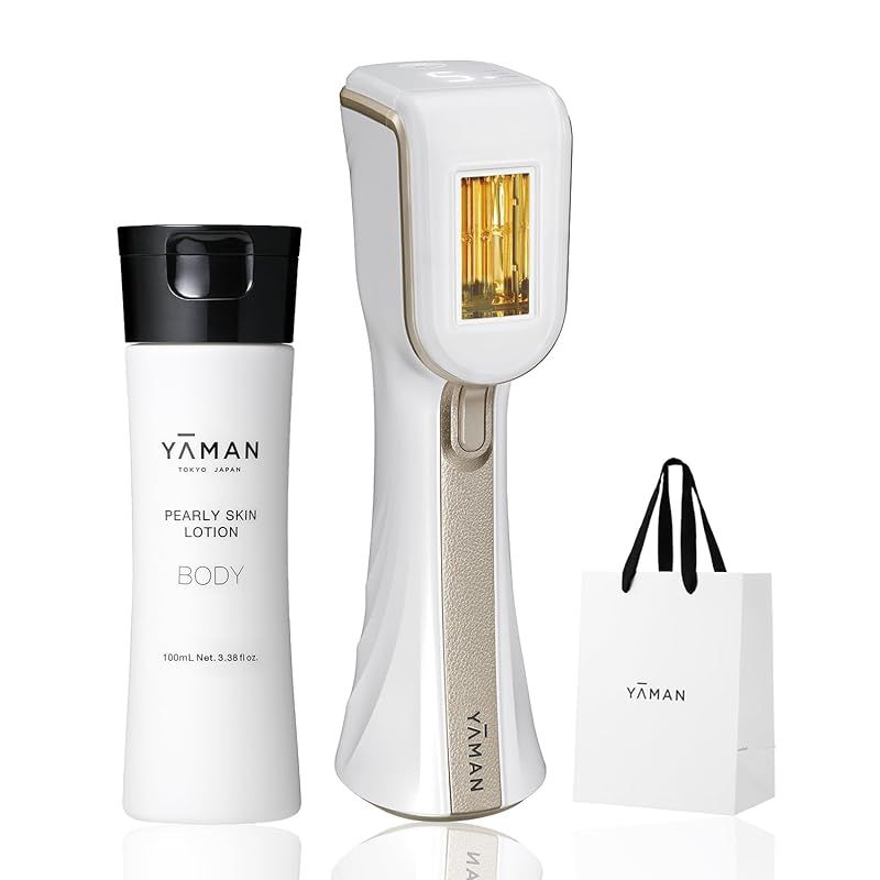 ヤーマン 脱毛器 カテゴリ レイボーテヴィーナス ビューティースキン パーリースキンローション セット 光美容器 メンズ レディース VIO対応 背中 冷却 紙袋 ショッパー co jp 1