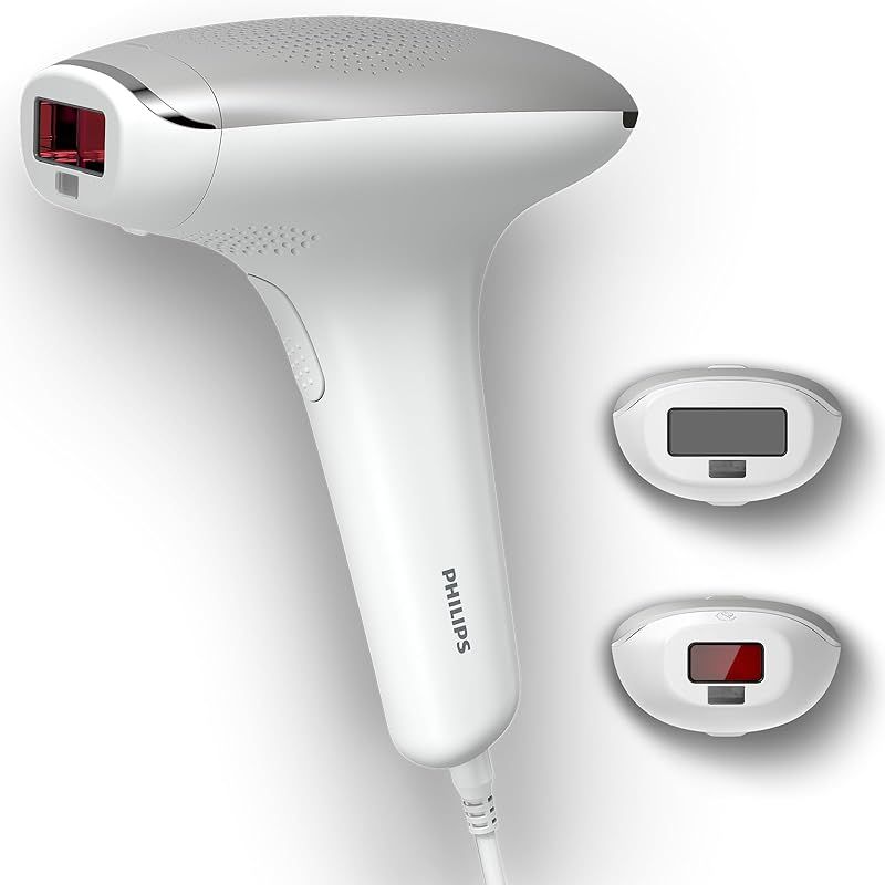 フィリップス 光美容器 7000 ルメア 男女兼用 初回照射後3回で実感 シルバ ー VIライン 顔 全身に使えるアタッチメント SC 1997 71 co jp 0