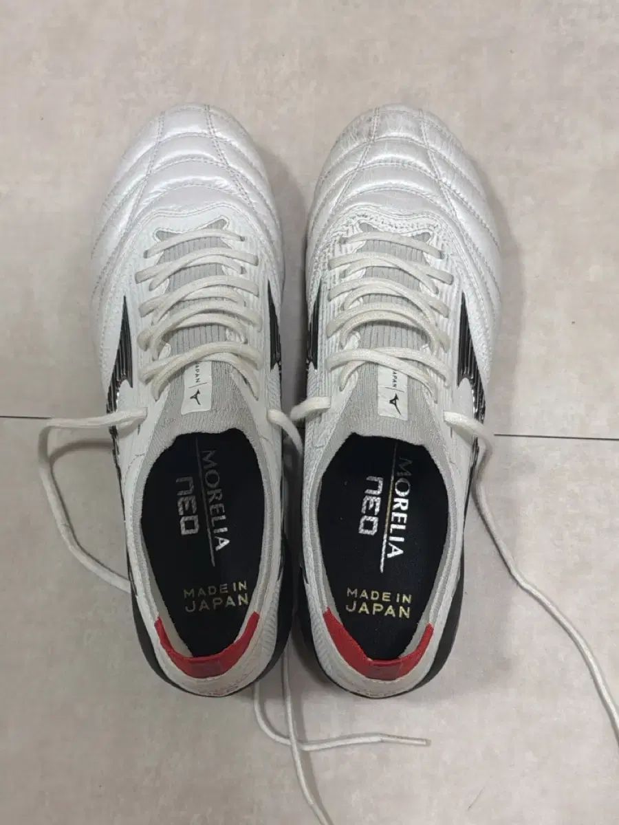 mizuno モレリア NEO ベータ ジャパン 255