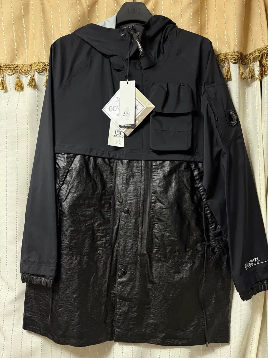 C P COMPANY シーピーカンパニー ゴアテックス 3 L インフィニウム ミックスド ロング丈 ジャケット