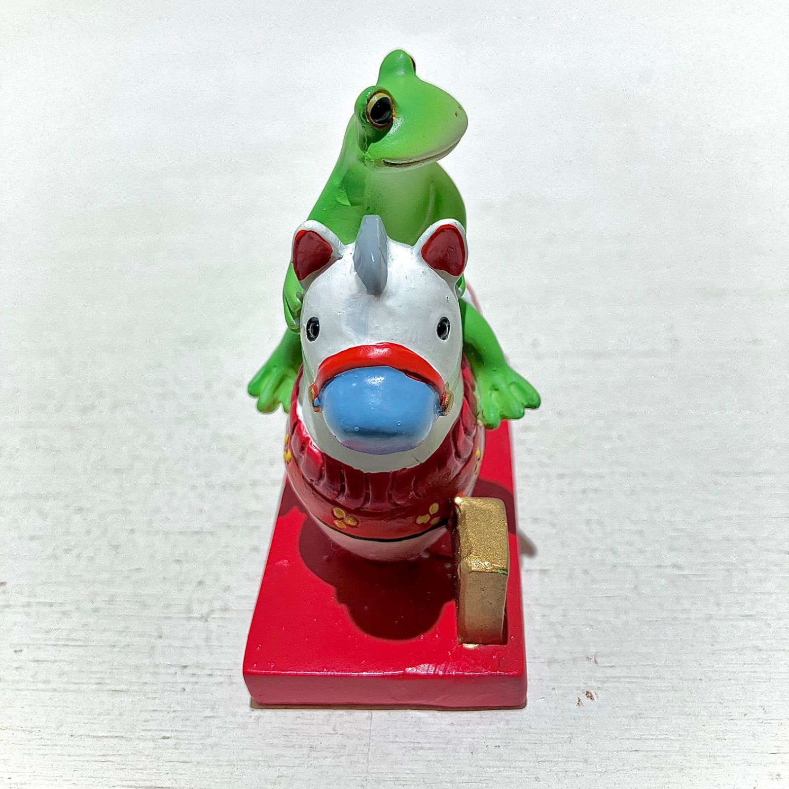 ダイカイコポー《Copeau》☆新作☆ 干支午にのるカエル - メルカリ