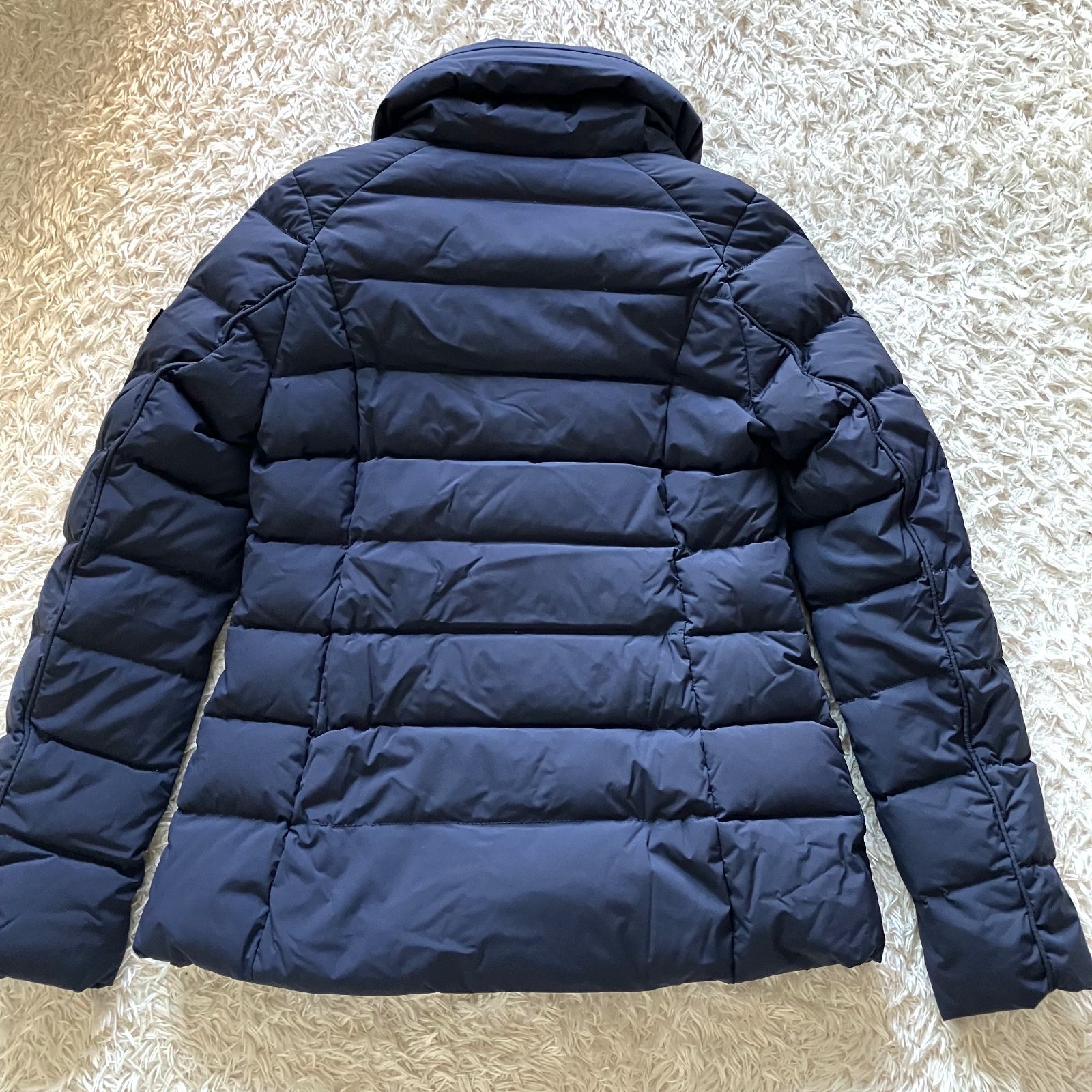 TATRAS タトラス ダウンジャケット ネイビー 高級ダウン ショート丈