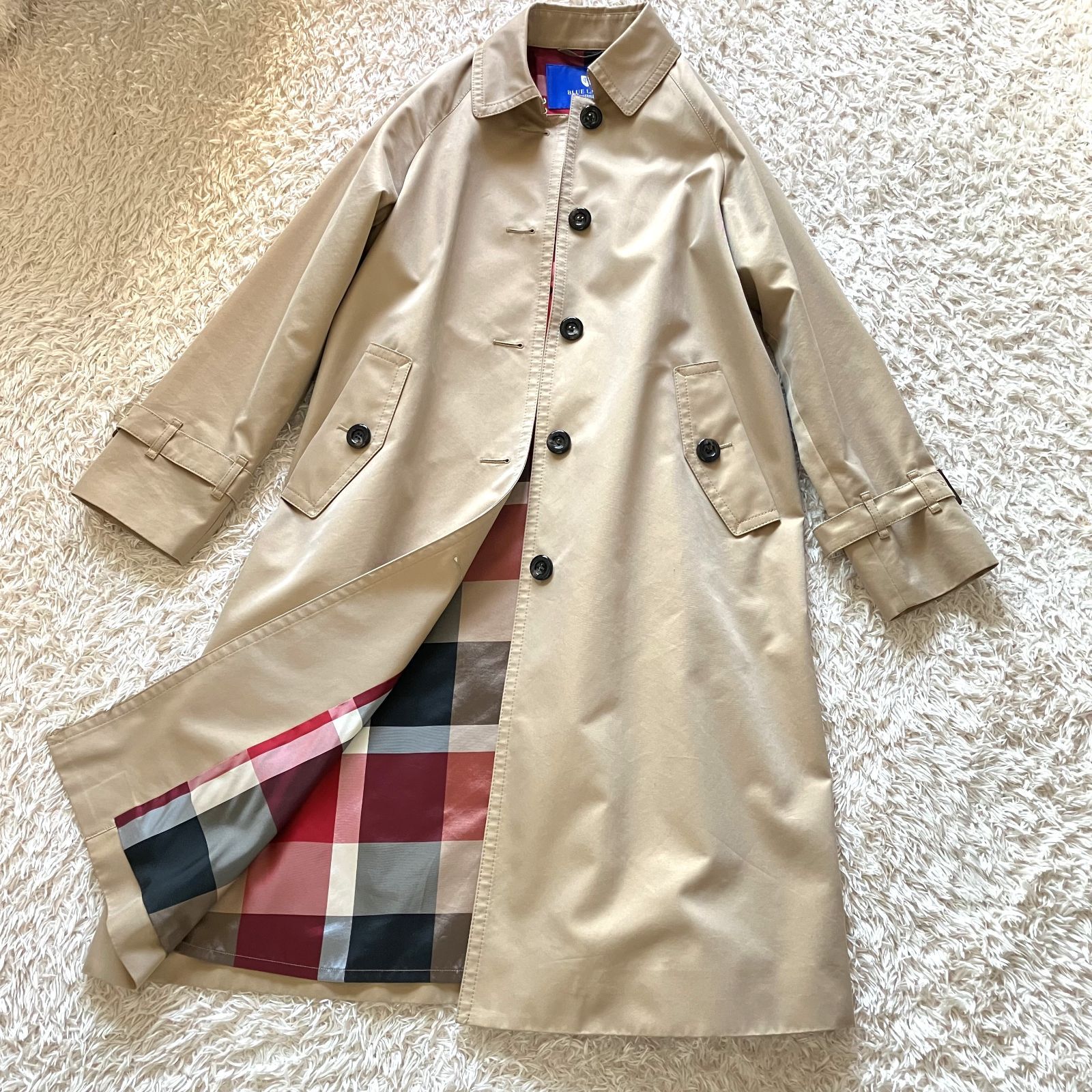 ブルーレーベルクレストブリッジ BLUE LABEL CRESTBRIDGE トレンチ