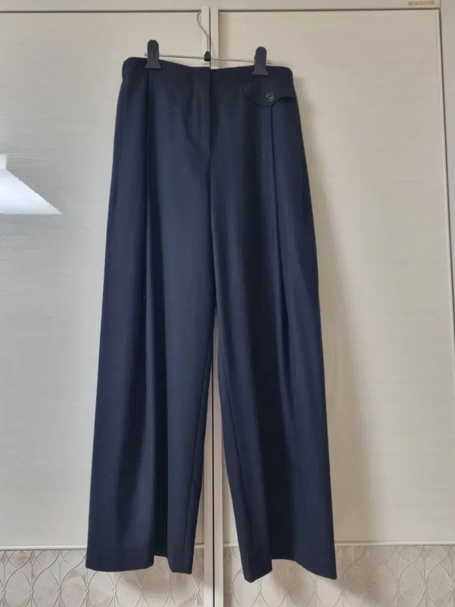 マインワンタックワイドパンツ 55