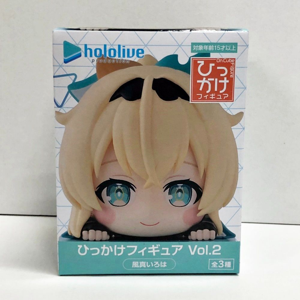 ホロライブ ひっかけフィギュア Vol.2 風真いろは　4個セット hololive ひっかけフィギュアvol.1 AZKi vol.2 風間いろは ホロライブ