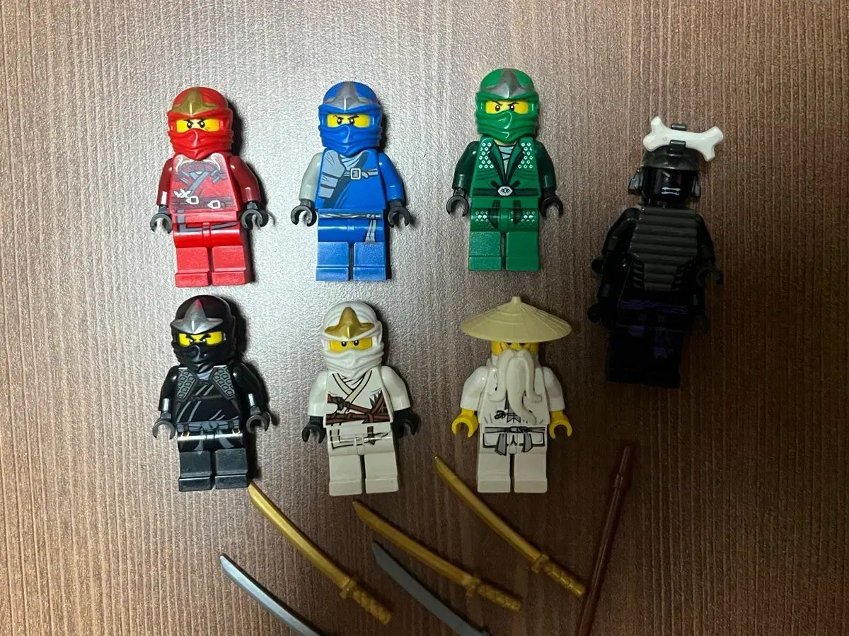 LEGOブロック ニンジャゴー zx フィギュア ウール コレクション