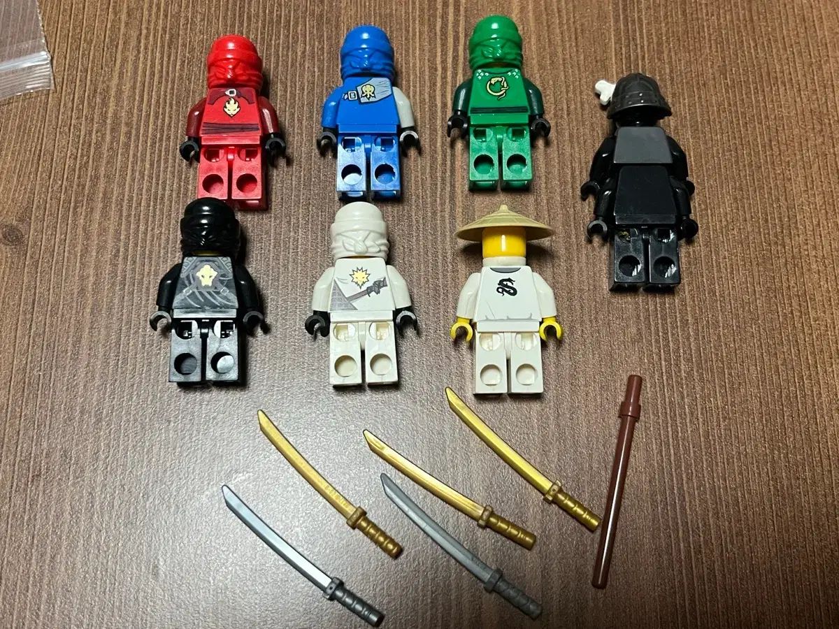 LEGOブロック ニンジャゴー zx フィギュア ウール コレクション - メルカリ