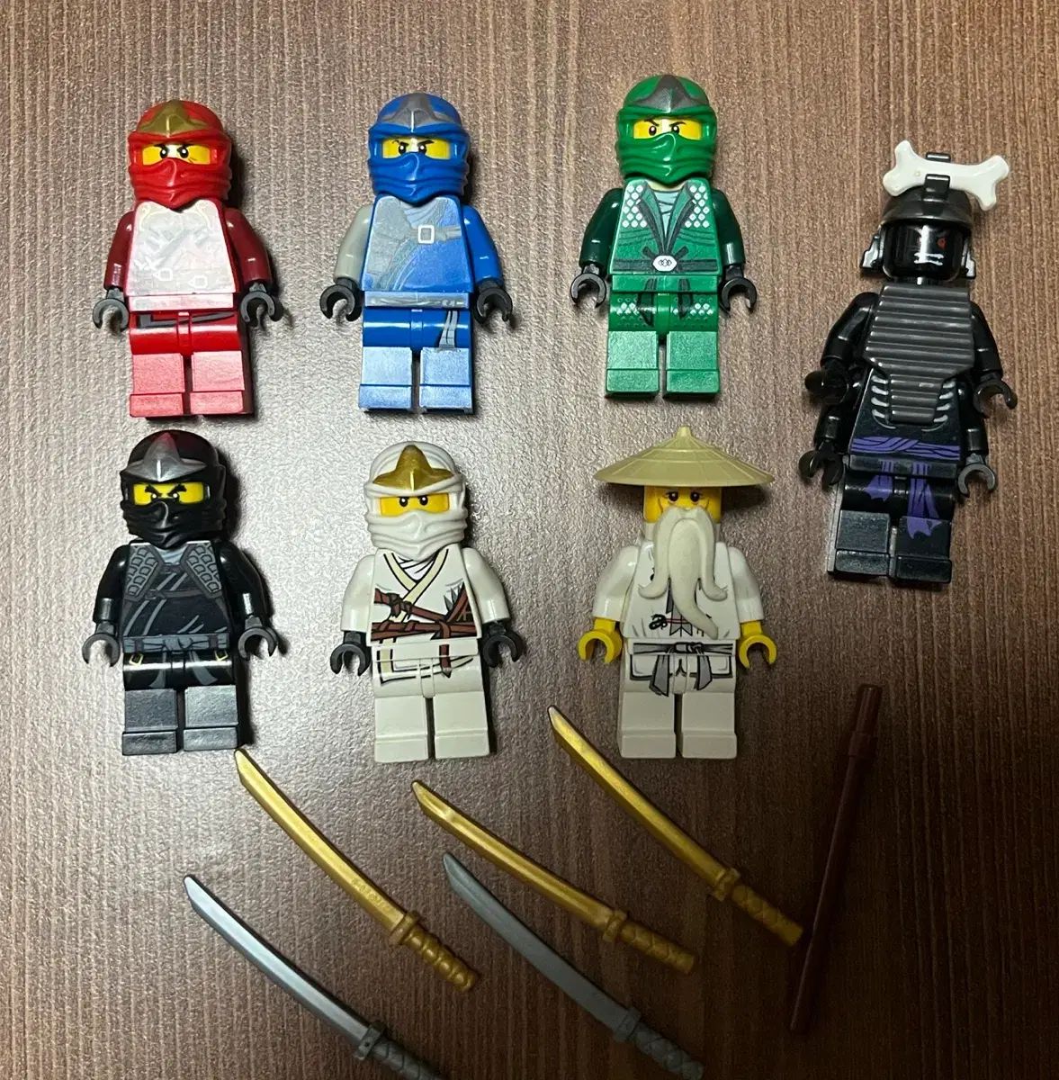 LEGOブロック ニンジャゴー zx フィギュア ウール コレクション - メルカリ