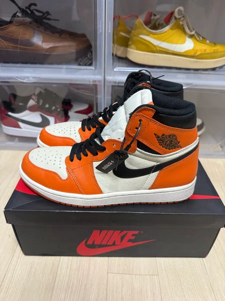 ジョーダン 1 レトロ ハイ OG リバース シャッタード バックボード 265