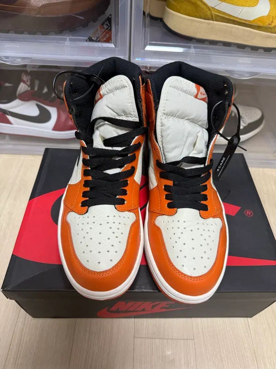 ジョーダン 1 レトロ ハイ OG リバース シャッタード バックボード 265