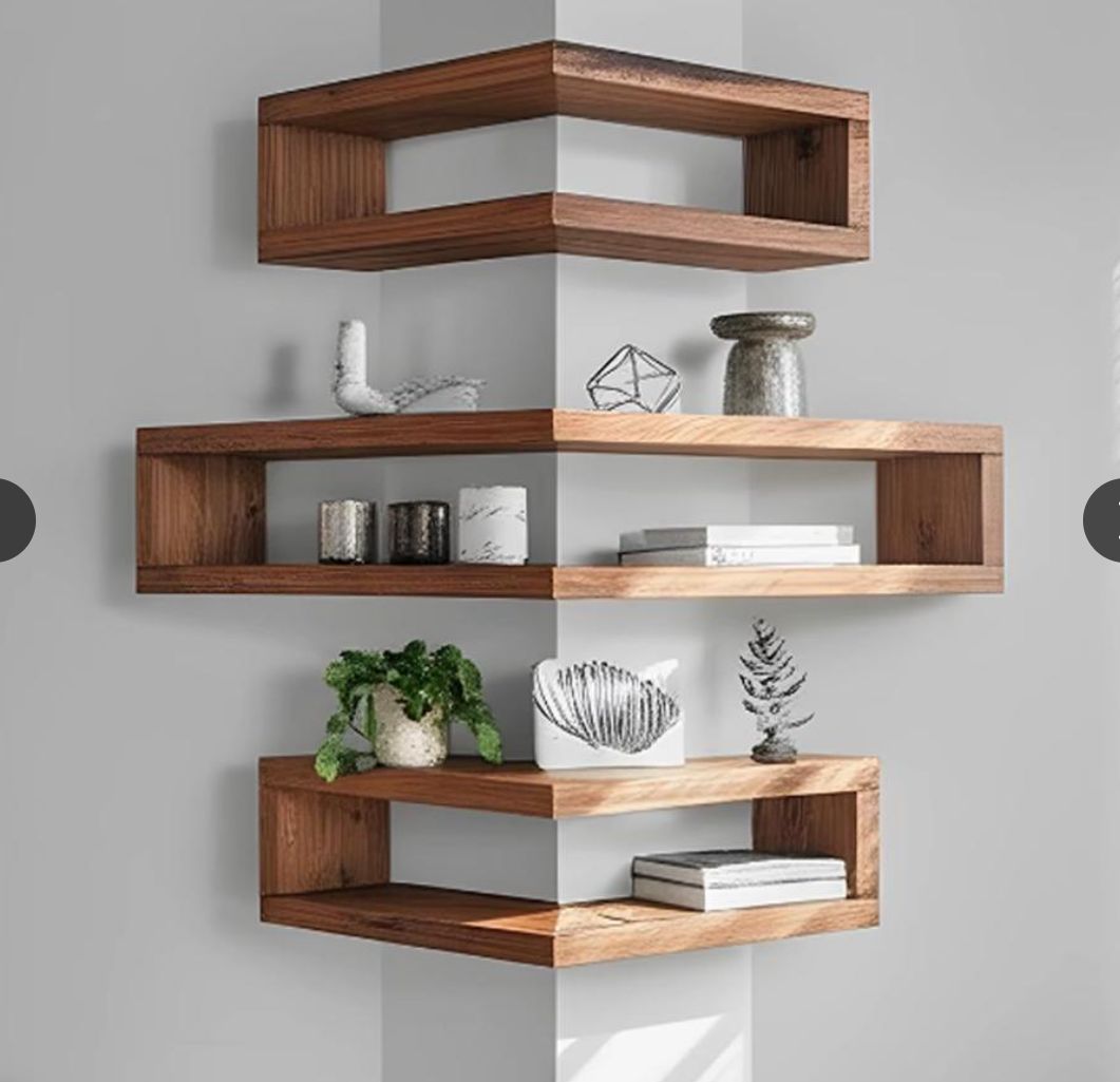 大好評 50 60 cm コーナー棚 無垢材 壁掛け棚 角棚 壁棚 コーナーシェルフ コーナーラック 木製 L型棚 壁掛けシェルフ 取り付け棚 ウォールラック オーペンシェルフ ウォー