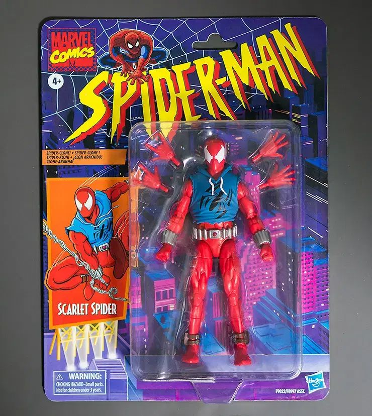 ハズブロ MARVEL マーベル レジェンド スカーレット スパイダーマン フィギュア
