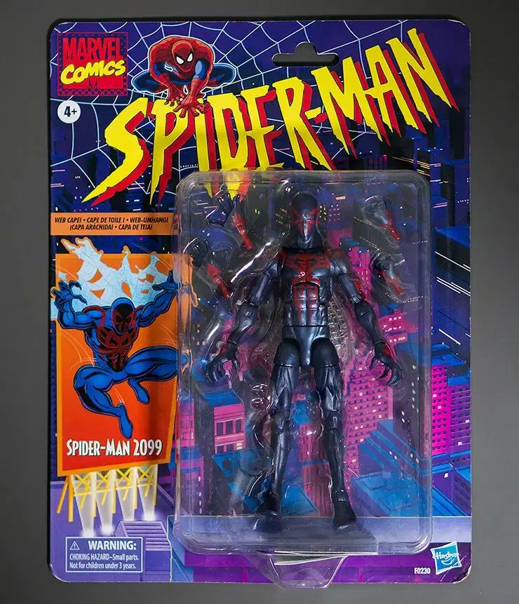 ハズブロ MARVEL マーベル レジェンド スパイダーマン 2099 フィギュア