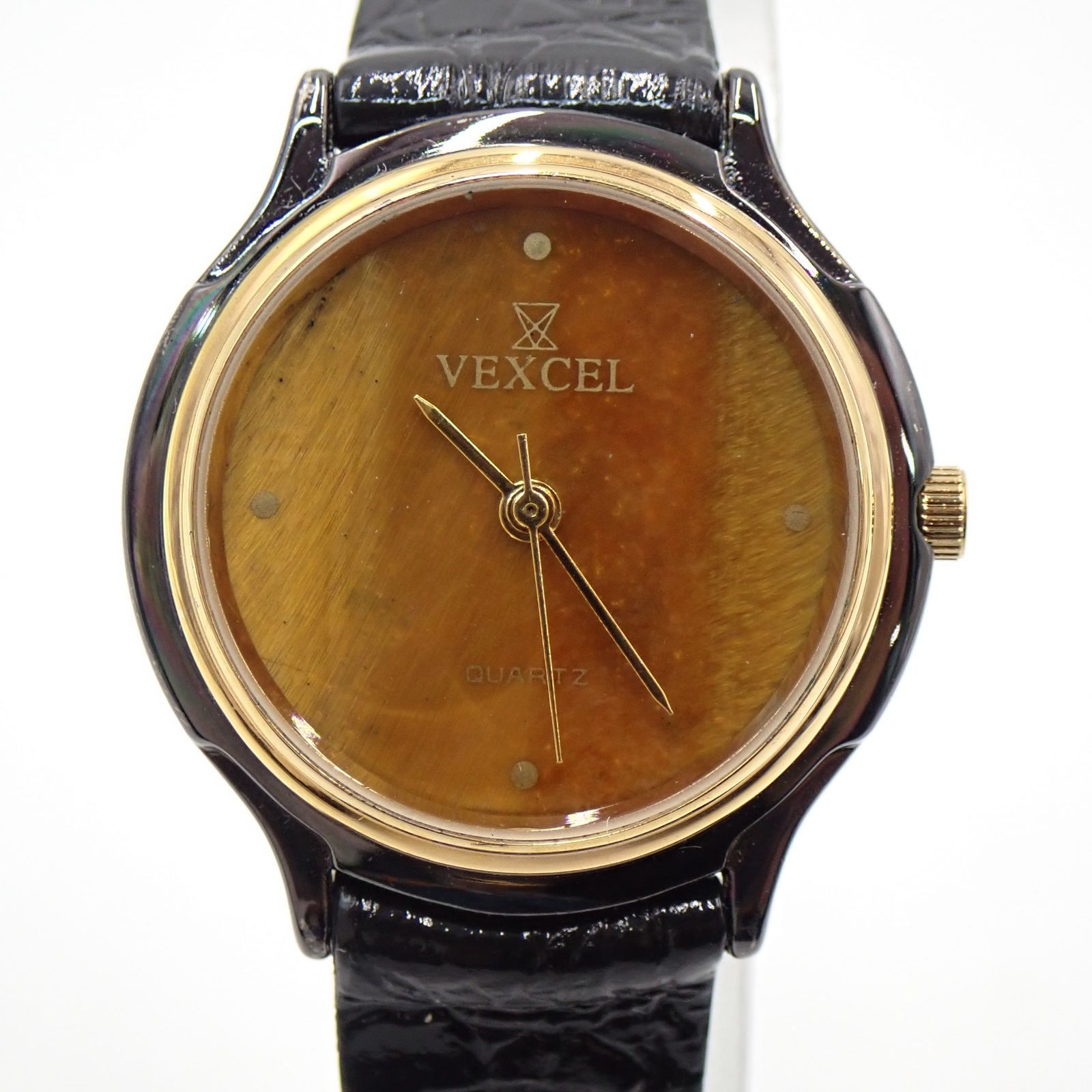 送料無料 未使用保管品 美品 ヴェクセル VEXCEL 腕時計 文字盤ストーン