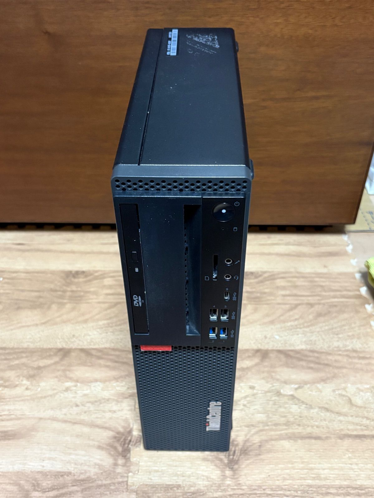 HA 001 デスクトップパソコン 本体のみ Lenovo ThinkCentre M 720 s Core i 3 8100 6 GHz 8 GB DVD Win 11 Pro 25 H 2