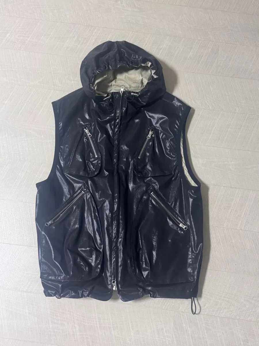 サーフェスエディション マルチ ポケット ベスト ブラック M